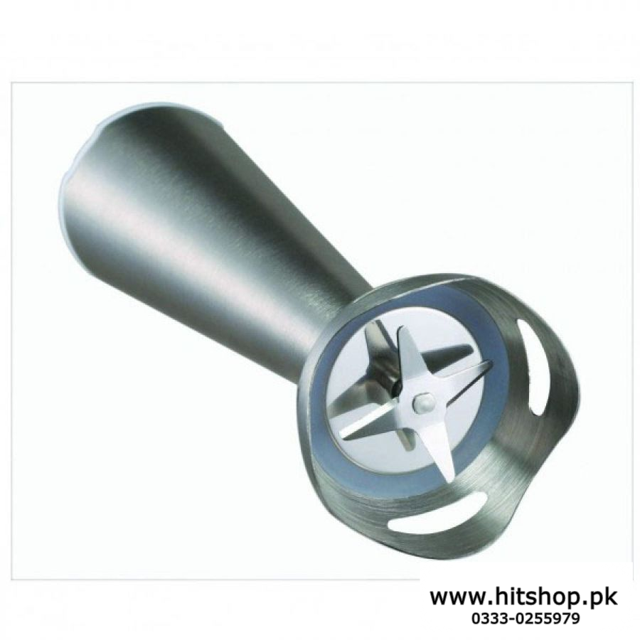 Black ND Decker Hand Blender 4 in 1 400W 220vol